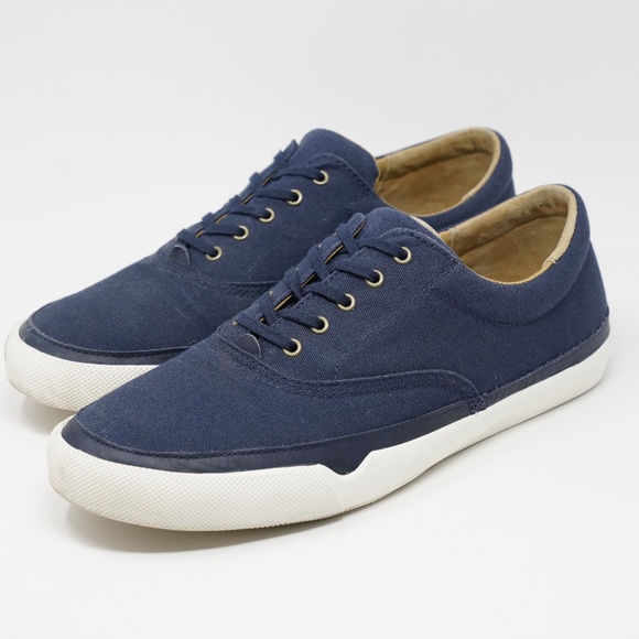 Cole Haan Vaughn Sneaker Size 10 Navy Blue C13017 - Picture 1 of 8